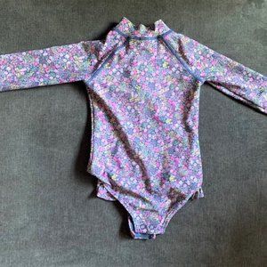 2T Floral Rashguard - EWC.